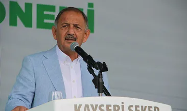 Bakan Özhaseki: Kayseri Şeker Türkiye’nin tarımdaki üreten gücü