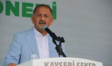 Bakan Özhaseki: Kayseri Şeker Türkiye’nin tarımdaki üreten gücü