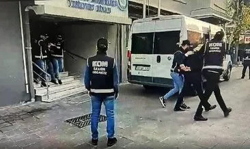 İzmir’de aranan şüphelilere yönelik operasyon: 2 firari hükümlü yakalandı