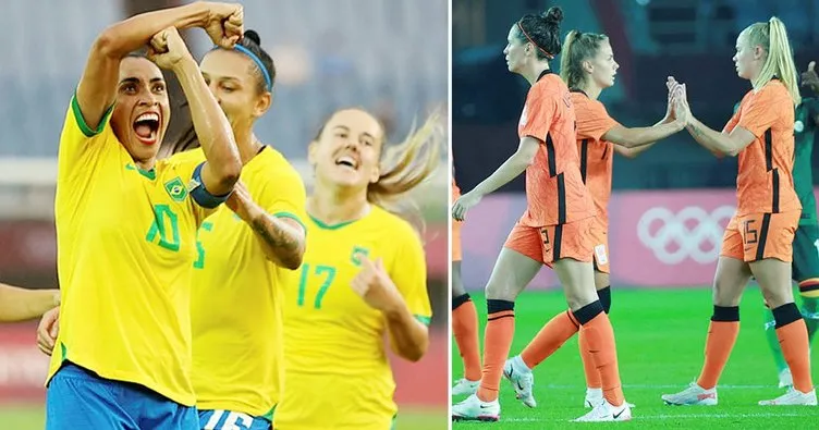 Hollanda 10 gol attı, Brezilyalı Marta rekor kırdı!