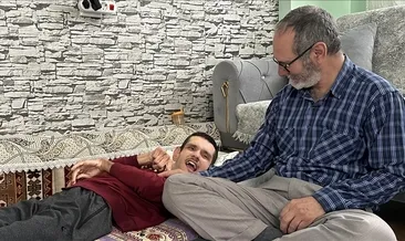 O görüntüler çok konuşulmuştu: Engelli oğlu için yaptıkları takdir topladı! Pencereden dışarı baksın diye... #konya