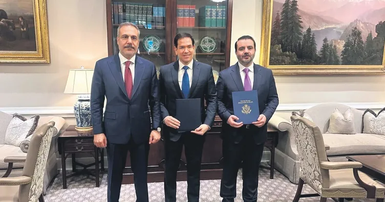 Üçlü zirveden kritik uzlaşı