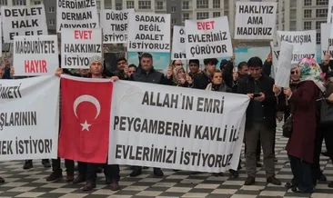 Fi Yapı’nın 7 yıllık  mağdurları evini istiyor