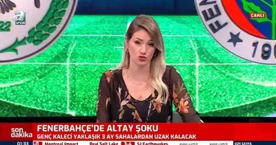 Son dakika: Fenerbahçe’ye derbi şoku! Altay Bayındır’dan gelen haber...