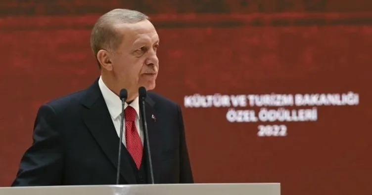 SON DAKİKA | Başkan Erdoğan: Kültür sanat camiamızı esir alan mahalle baskısını reddediyoruz