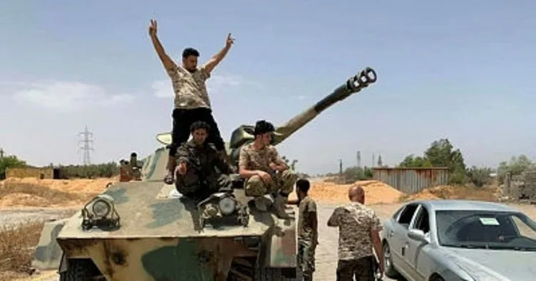 Libya ordusu, kuşatmaya aldığı Terhune kentinde Hafter’e bağlı milis liderini yakaladı