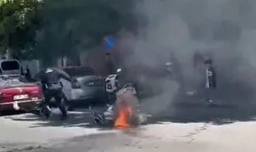 Cezayı yiyince motorunu yaktı! #gaziantep