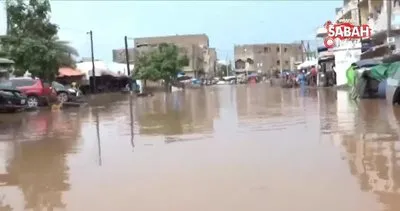 Senegal’de sel felaketi: 3 ölü | Video