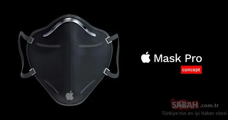 Apple’ın koronavirüsü Kovid-19 maskesi ortaya çıktı!