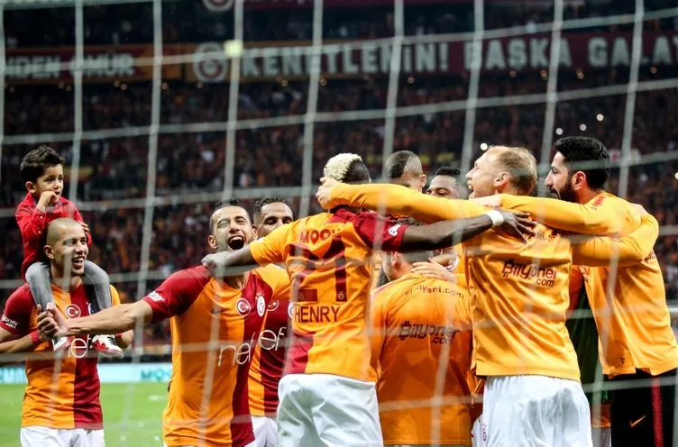 Galatasaray’ın çarpıcı şampiyonluk istatistiği! Hiç kaybetmedi