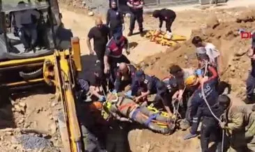 Son dakika...Çekmeköy'de inşaat alanında göçük: 1 kişi hayatını kaybetti #istanbul