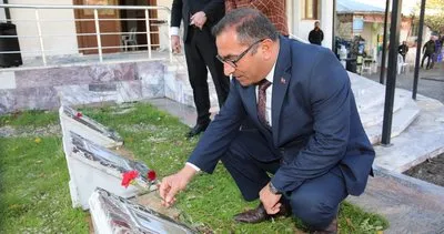 Tunceli’de şehit öğretmenler unutulmadı #tunceli