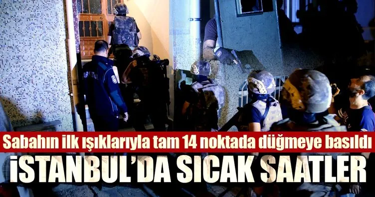 Istanbul Da Uyusturucu Operasyonu Sayfa 3 Son Dakika Haberler