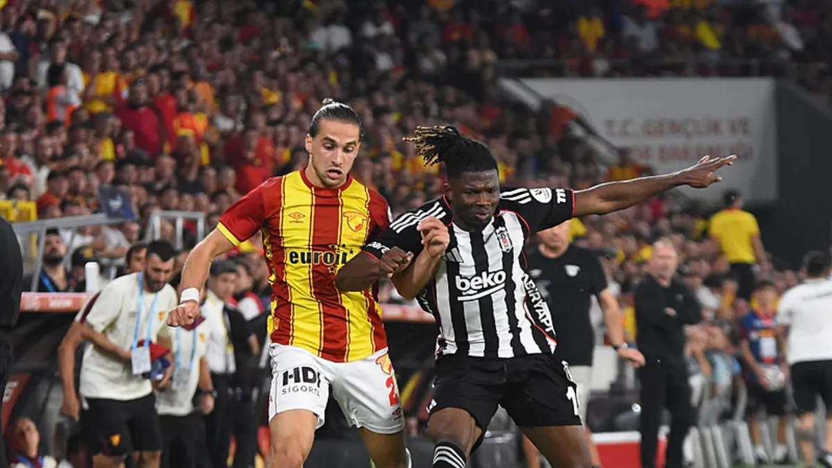 Beşiktaş’ta Göztepe öncesi tek eksik Beşiktaş’ta Göztepe öncesi tek eksik