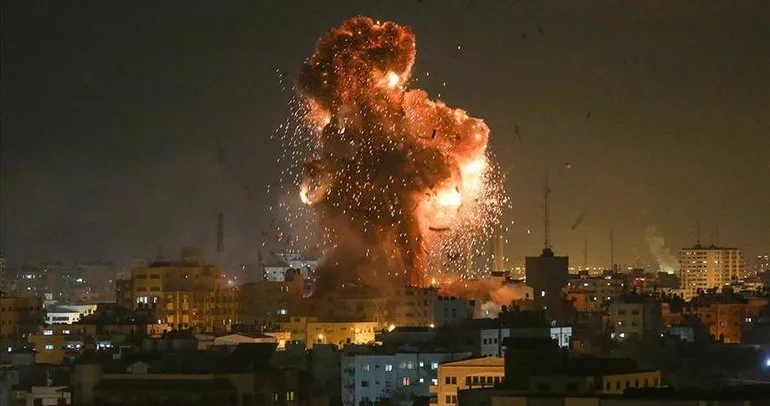 İsrail’de Gazze’ye hava saldırısı: Çok sayıda ölü ve yaralı