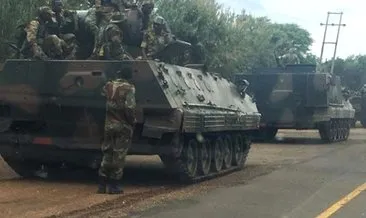 Zimbabve’de tanklar başkente doğru ilerliyor