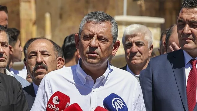 AK Partili Hüseyin Yayman’dan CHP Genel Başkanı Özgür Özel’e sert tepki: CHP ontolojik sorun yaşıyor!