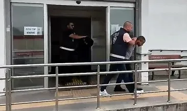 Katliama gidiyordu! Adana sıcağında mont giyince polise yakalandı #adana