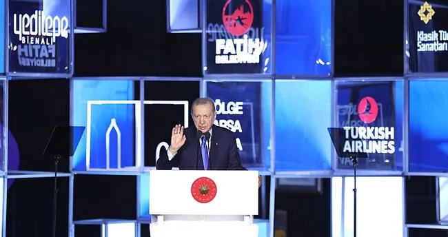 Başkan Erdoğan: Bir avuç zorbanın taşkınlıklarına eyvallah etmeyiz