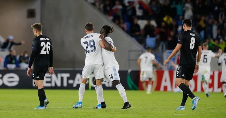 UEFA Avrupa Ligi: BeÅiktaÅ, Slovakya'da kayıp
