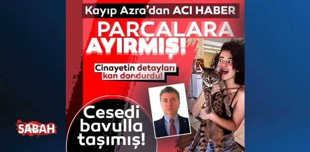 Son dakika: Azra Gülendam Haytaoğlu hunharca katledildi ...