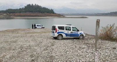 Barajda bulunan erkek cesedinin kimliği belli oldu #denizli