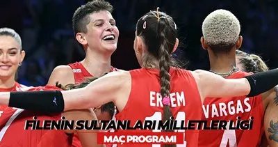 FİLENİN SULTANLARI MAÇ TAKVİMİ 2024 | Milletler Ligi Filenin Sultanları çeyrek final maç programı belli oldu!