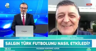 Yılmaz Vural Akhisarspor’daki test sonuçlarını açıkladı!