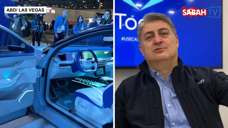 Mehmet Gürcan Karakaş TOGG'un stratejisinin arkasındaki takımın hikayesini ABD'de SABAH TV'ye anlattı
