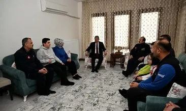 AFAD Başkanı Pehlivan, Osmaniye’de evlerine kavuşan aileleri ziyaret etti #osmaniye