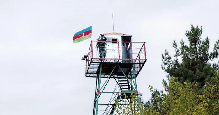 Ermenistan yine ateşkesi ihlal etti: Sınırda provokasyon...