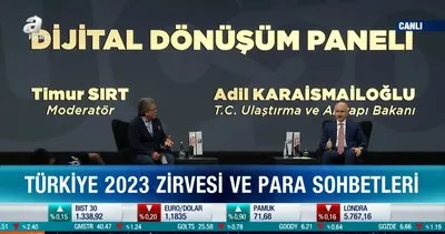 Ulaştırma ve Altyapı Bakanı Adil Karaismailoğlu’dan 3. Türkiye 2023 Zirvesi’nde açıklamalar | Video