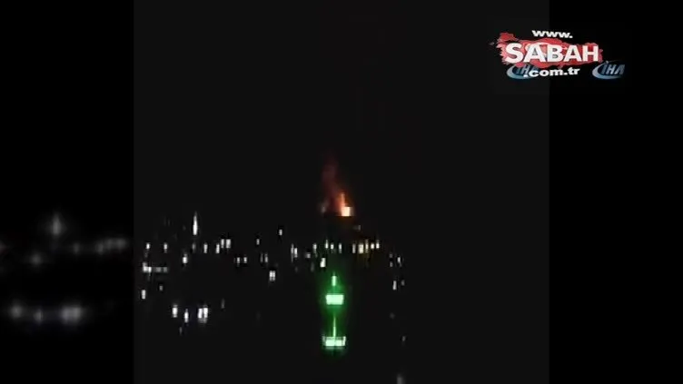 Hama'da rejim ve İran Devrim Muhafızlarının bulunduğu tugayda şiddetli patlamalar meydan geldi: 38 ölü 57 yaralı!