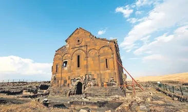 Ani’de Rus arkeoloğun izinde