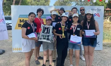 Liseliler hünerlerini sergiledi