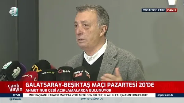 SON DAKİKA: Ahmet Nur Çebi canlı yayında açıkladı! Derbi ertelenecek mi? Talisca gelecek mi?