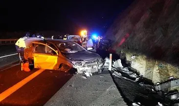 Tomruk yüklü TIR 2 can aldı #balikesir