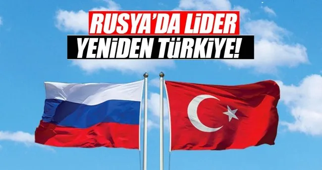Rusların tercihi yeniden Türkiye!