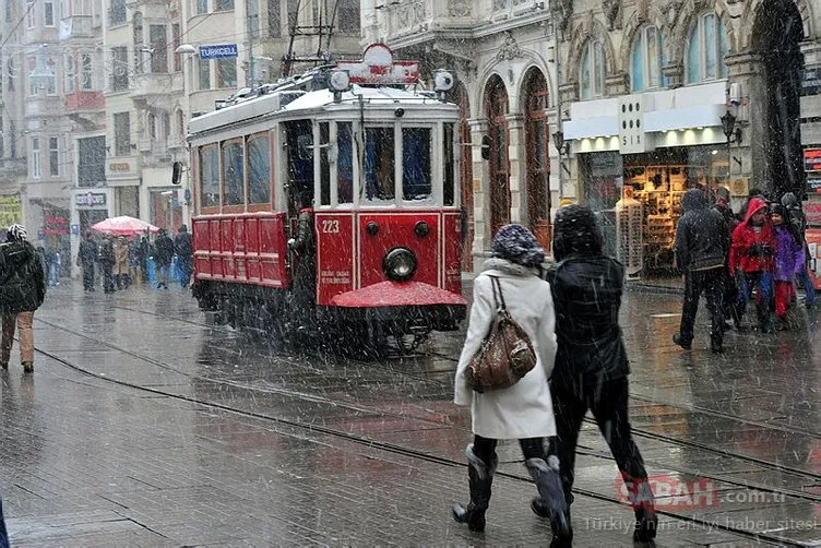 İstanbul’a ne zaman kar yağacak? Meteoroloji ile İstanbul’a kar yağacak mı, ne zaman?