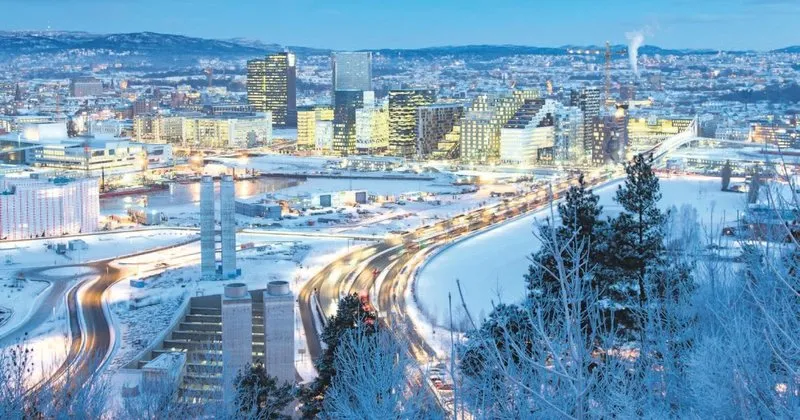 Oslo hava durumu