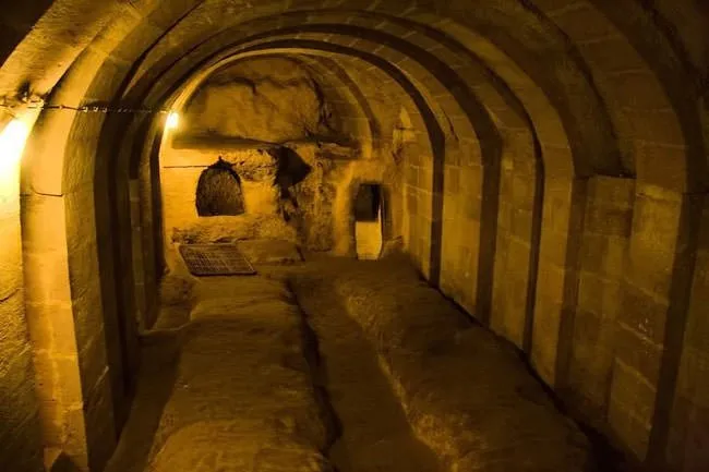 Derinkuyu yeraltı şehri