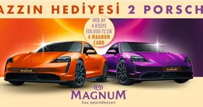 Magnum çekiliş sonuçları açıklandı mı, ne zaman açıklanacak? 2023 Magnum Porsche çekiliş sonuçları isim listesi sorgulama ekranı!
