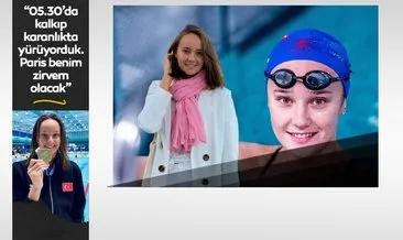 Havuzun ’Hürrem Sultan’ı Viktoria Zeynep Güneş, Sabah Spor’a konuştu! Aşkla çalışıp, kendimle yarıştım