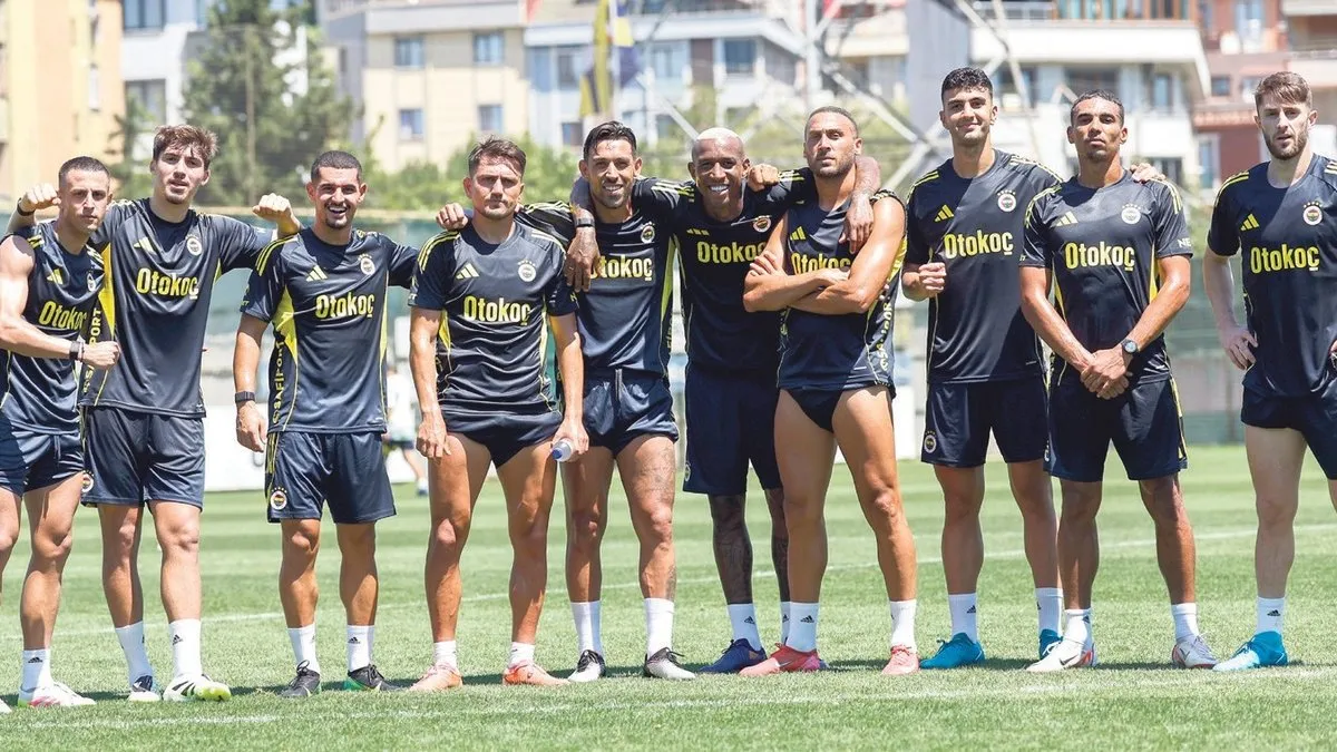 Mourinho enerjik ve neşeli başladı!