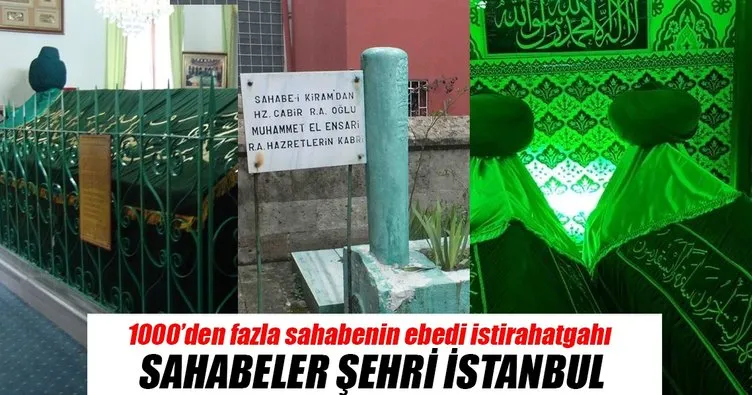 Sahabeler şehri İstanbul