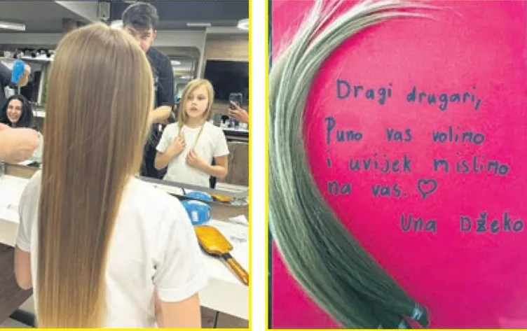 Fenerbahçeli Edin Dzeko ve ailesinden kalp ısıtan hareket! Kanserli çocuklar için bakın nasıl seferber oldular...