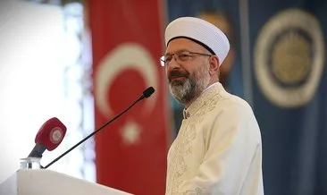 Diyanet İşleri Başkanı Ali Erbaş'tan önemli vurgu: Aile sağlam olursa, toplum sağlam olur #gaziantep