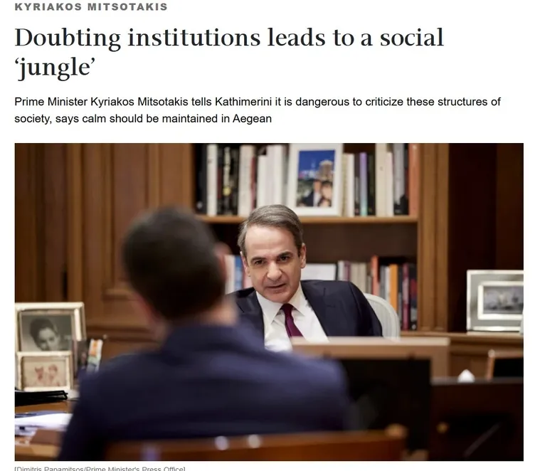 Miçotakis Türkiye hakkında konuşmaktan kaçındı: ‘Saf değilim’ diyerek mesaj verdi