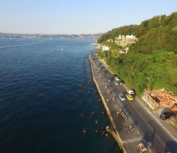 İstanbul Boğazı'na yeni yaya yolu geliyor!