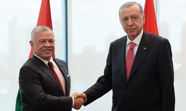 Son dakika: Başkan Erdoğan Ürdün Kralı 2. Abdullah ile bir araya geldi